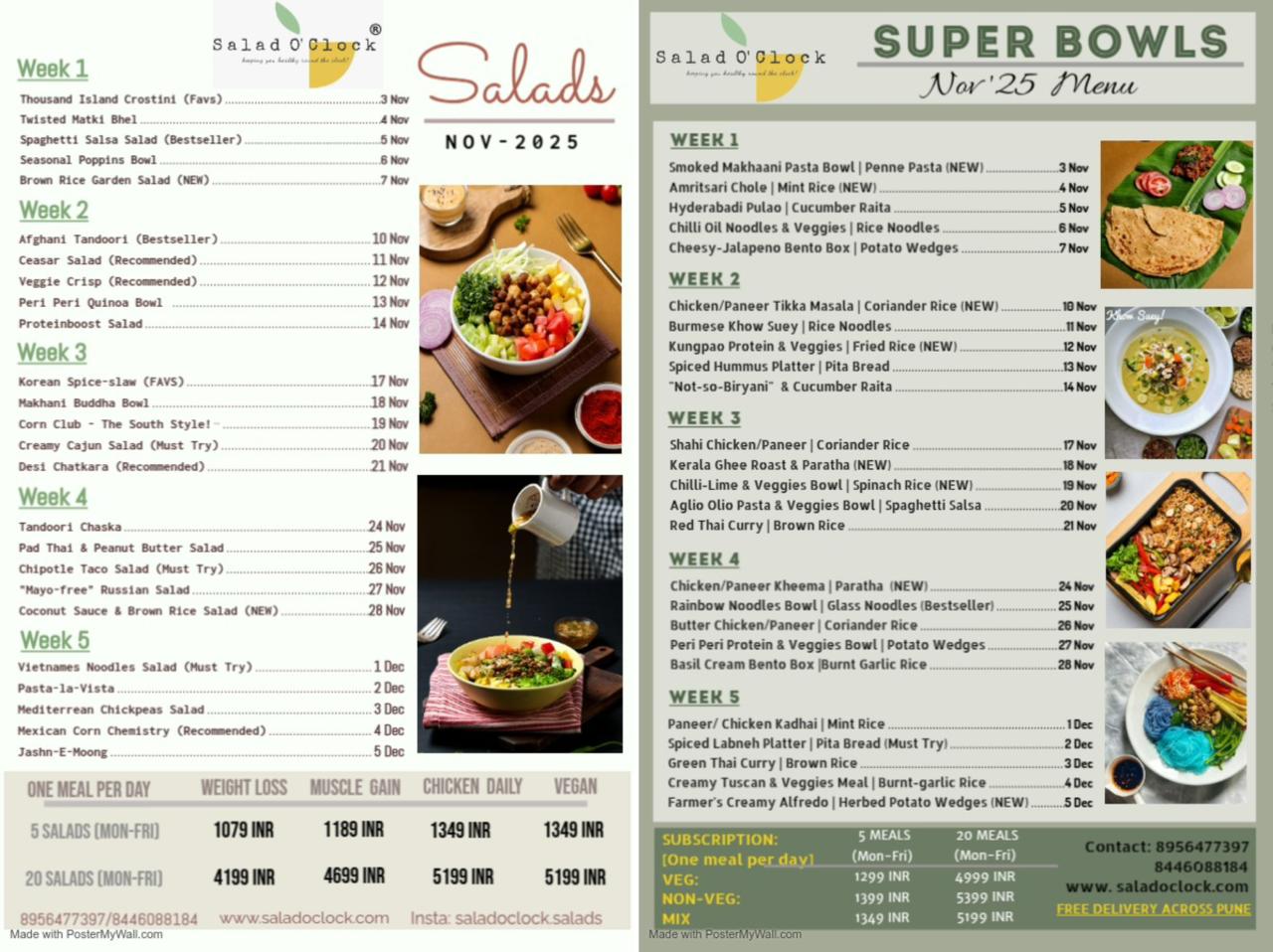 meal subscription pune